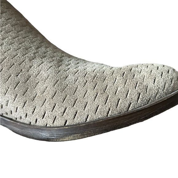 Lucky Brand Baley Suede Bootie in Brindle 5 - Picture 6 of 11